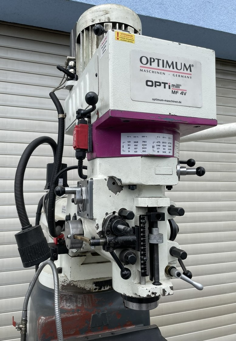Univerzální frézka OPTIMILL MF 4V - 3