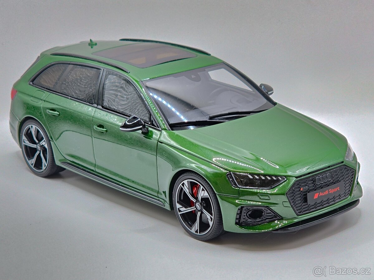 Audi RS4 Avant 1:18 GT Spirit / + orig box - 3