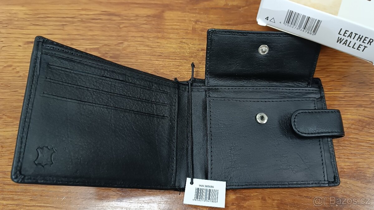 Prodám koženou peněženku - pánskou a/nebo dámskou. Nové, nep - 3
