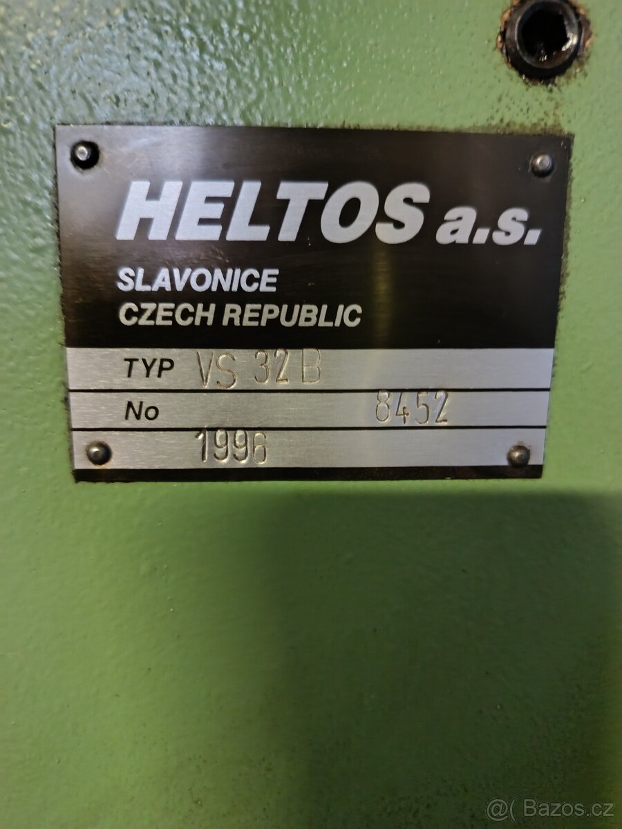 Sloupová vrtačka VS 32 B. Kužel Morse 4. - 3