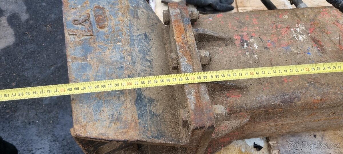 Hydraulicke kladivo - 3