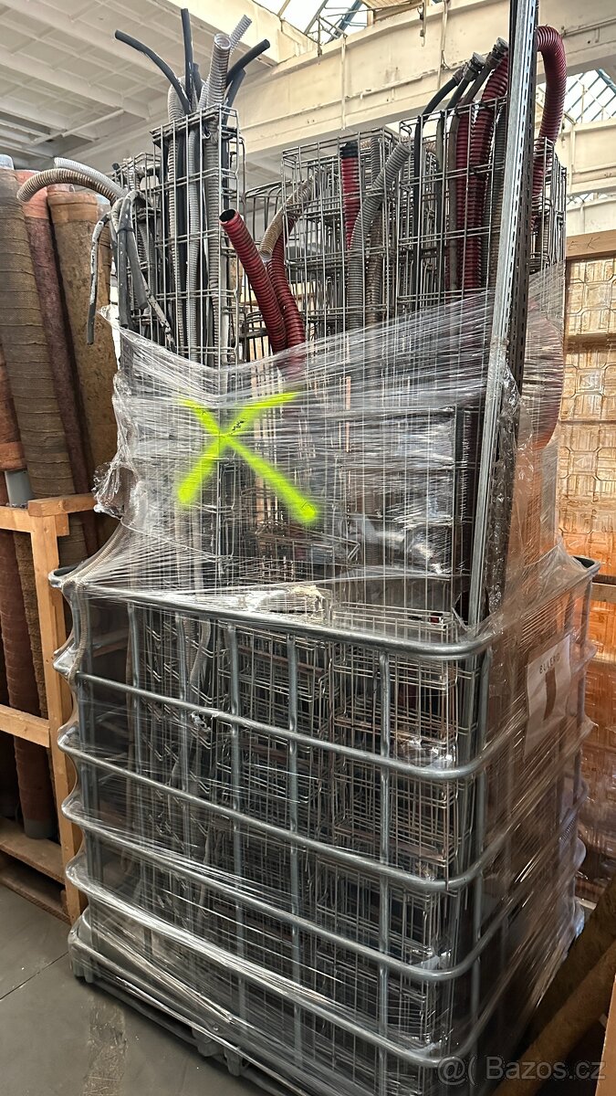 Žlaby na kabely - 3