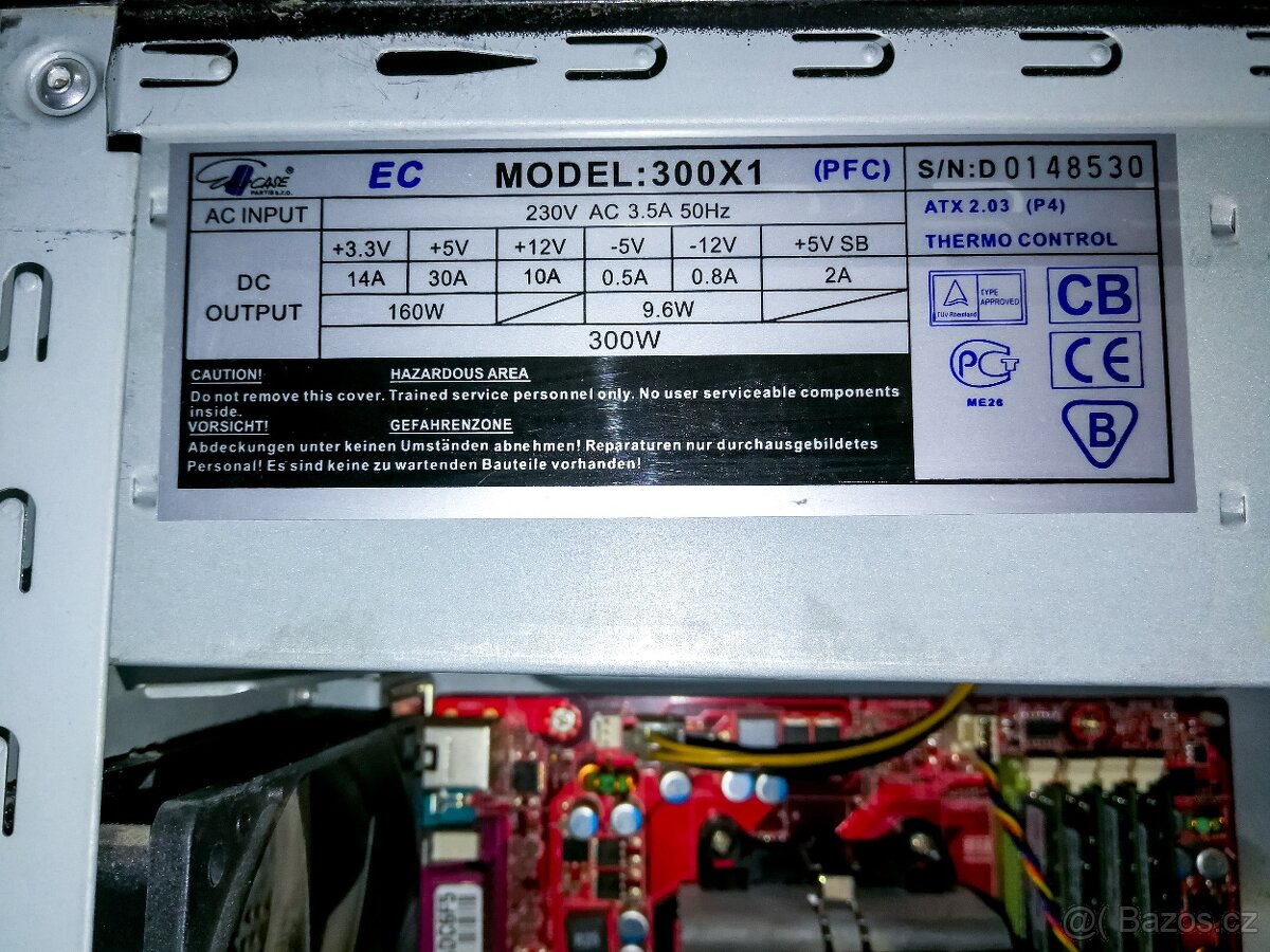 MSI K9N NEO F V3 a V2, AMD X2 5000+, DDR2 4GB - 3