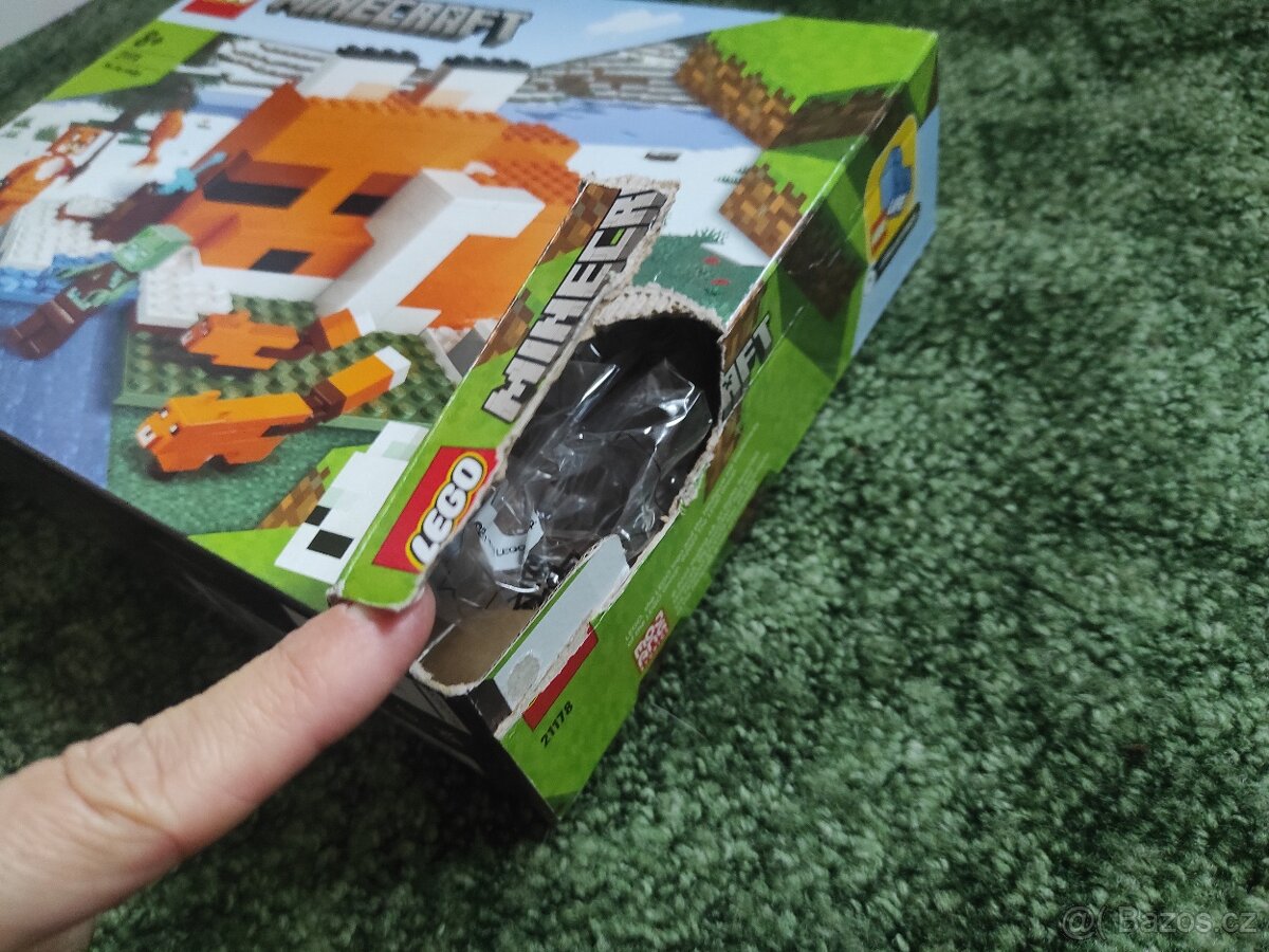 Lego 21178 Minecraft The Fox Lodge - 3