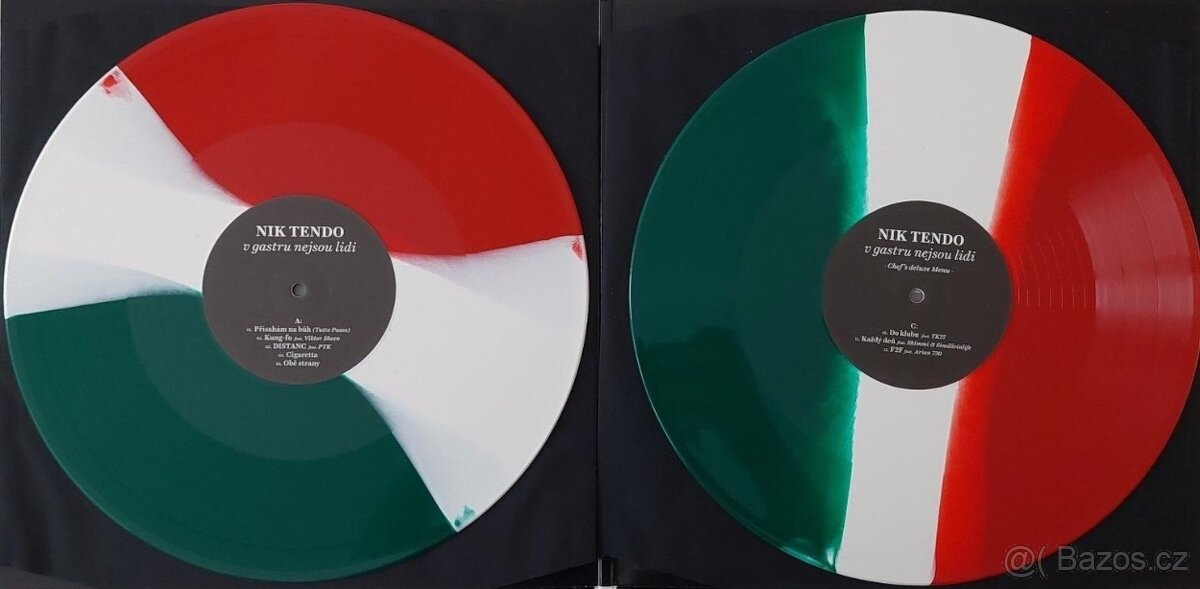 Nik Tendo – V Gastru Nejsou Lidi (2 LP) - 3