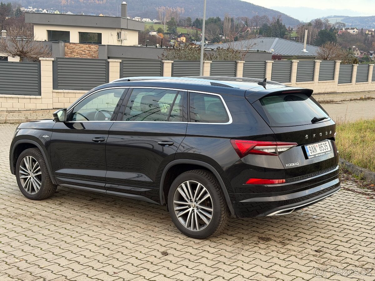 Škoda Kodiaq L&K 2.0TDI 147 kw rok 2023 - 3