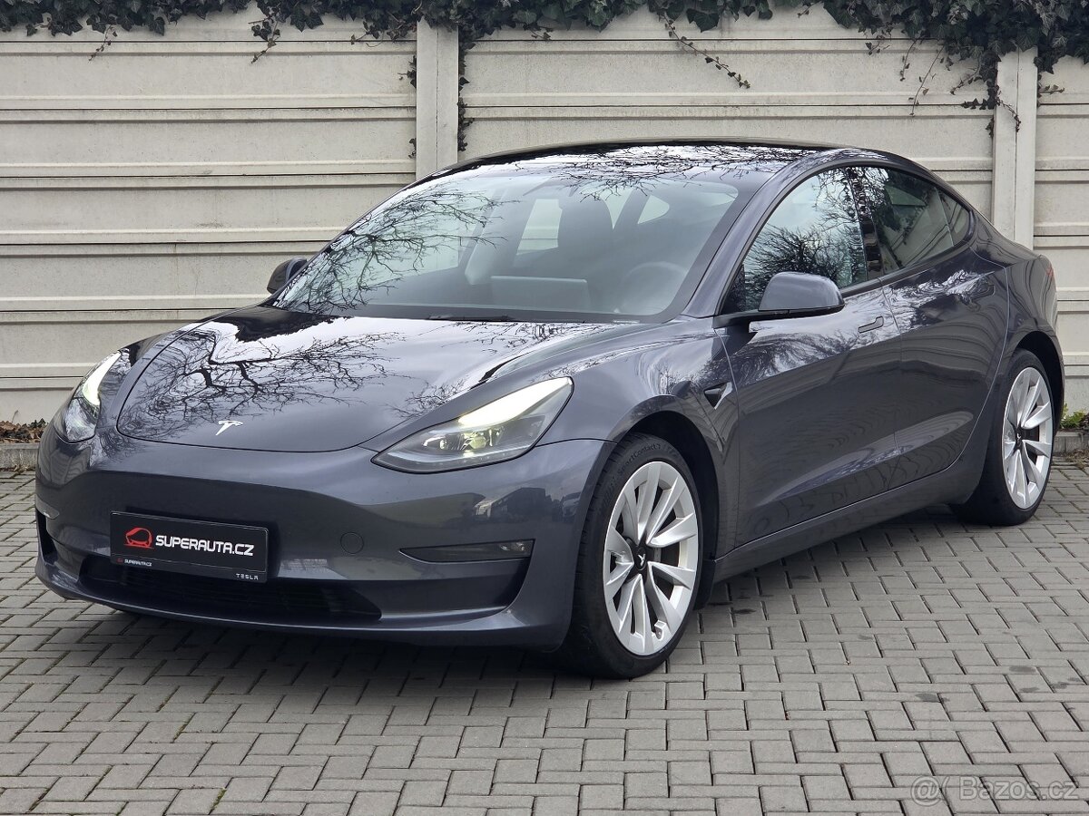 Tesla Model 3 Long Range AWD 1.majitel - 3