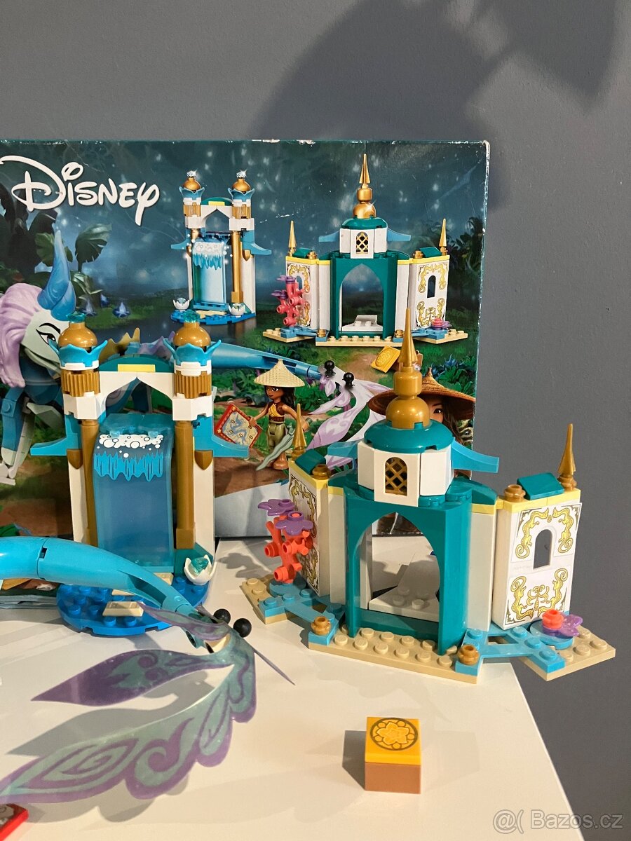 LEGO Disney 43184 Raya a drak Sisu - 3