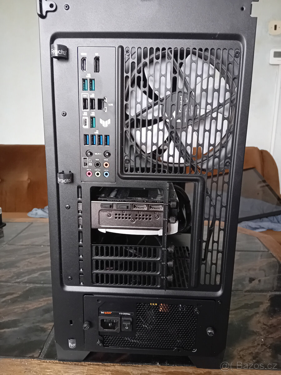 Herní PC: 9800X3D / 32 GB RAM / RTX 5080 / 1200w / 2TB SSD - 3