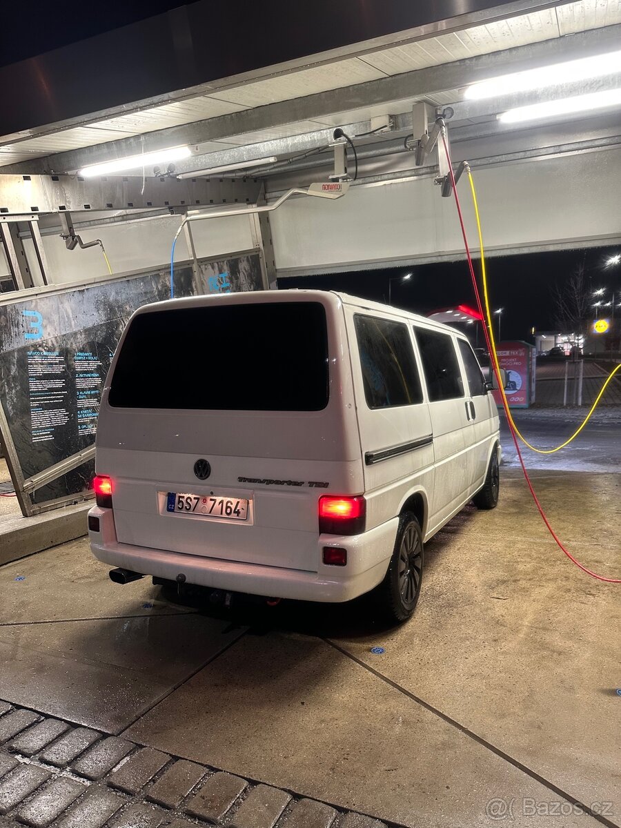 Vw t4 2.5tdi 75 kw ACV obytný - 3