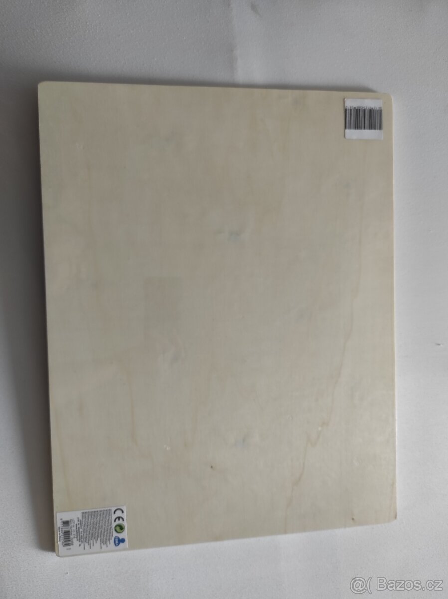 Dřevěné puzzle - 3