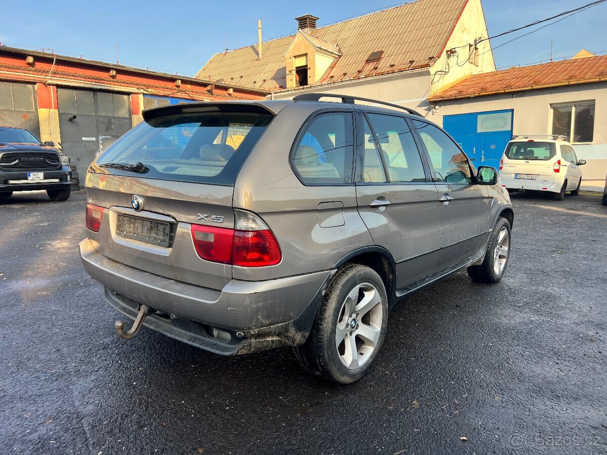Bmw x5 e53 3.0d 160kw Kalaharibeige na díly - 3