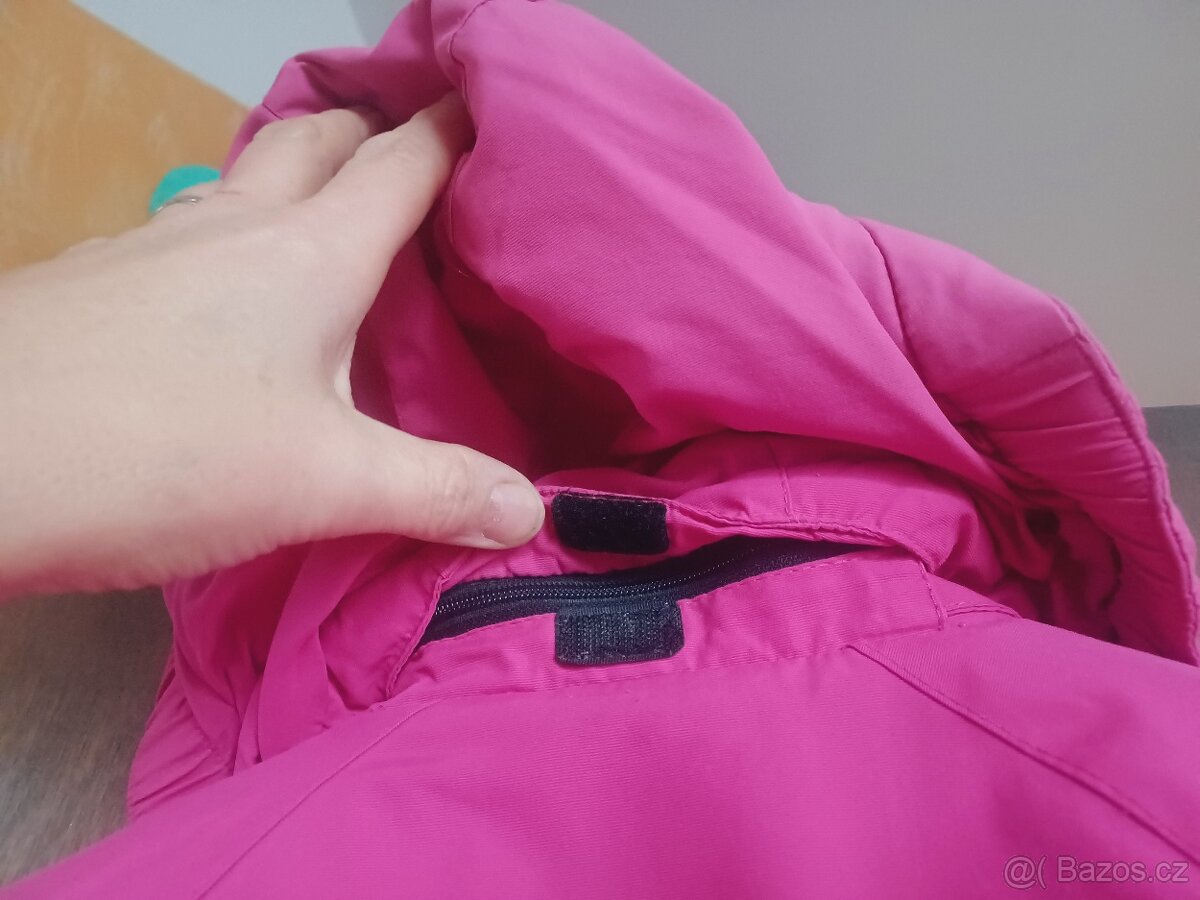 Zimní lyžařská bunda 116-122 Lewro - 3