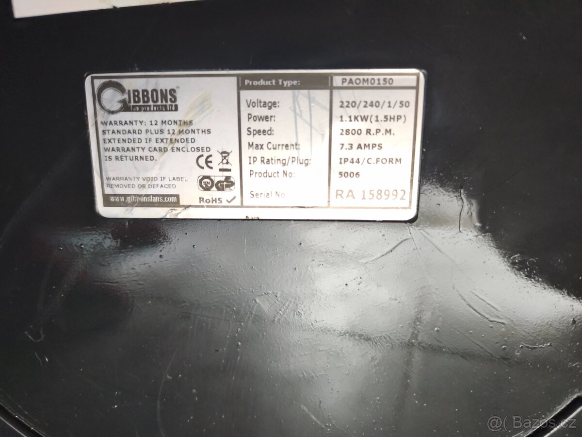 Elektrický ventilátor - 3