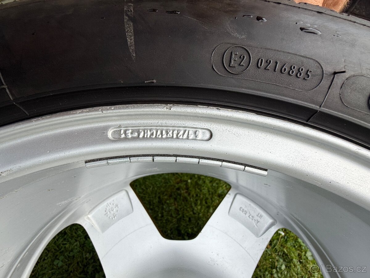 Alu kola Peugeot 307 - 3