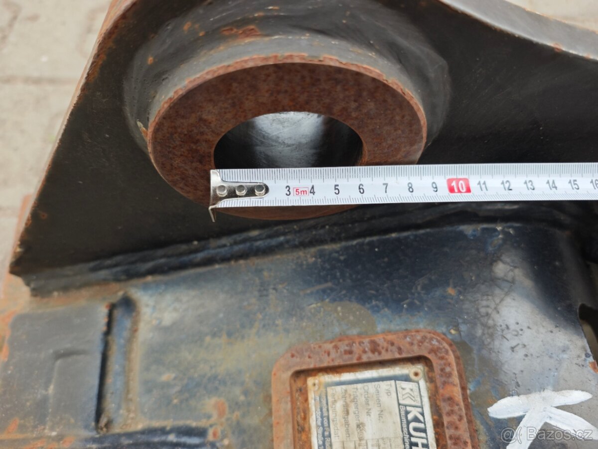 Rychloupínač hydraulický VERACHTERT CW30/S, K32 - 3