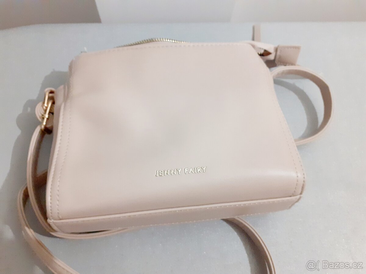 Kabelka JENNY FAIRY béž - 3