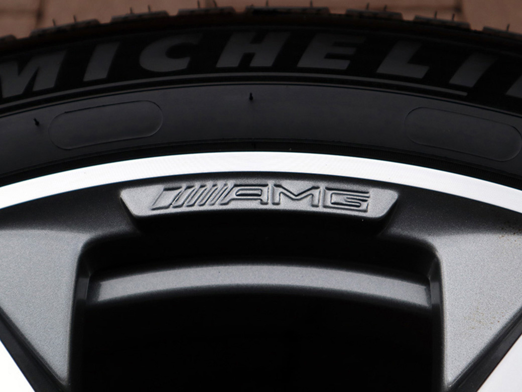 20" 5x112 MERCEDES GLC 63 AMG ZIMNÍ VČETNĚ ČIDEL - 3