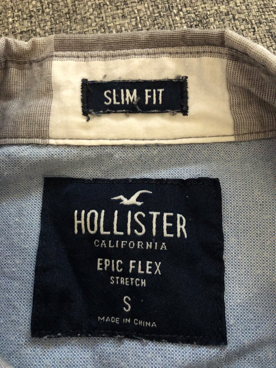 Pánská košile Hollister, vel.S, z USA - 3