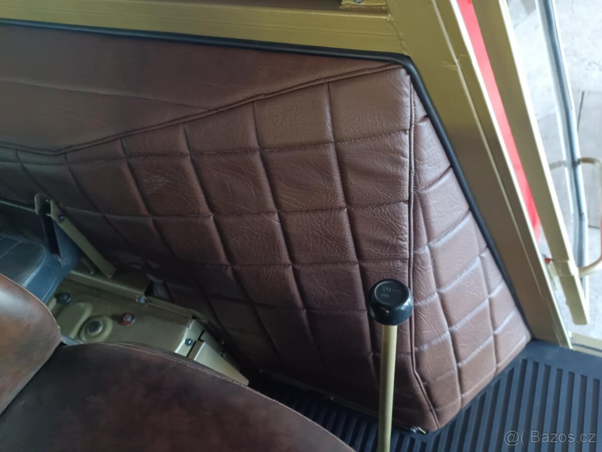 Čalounění blatníků Zetor 8011–16145 - 3