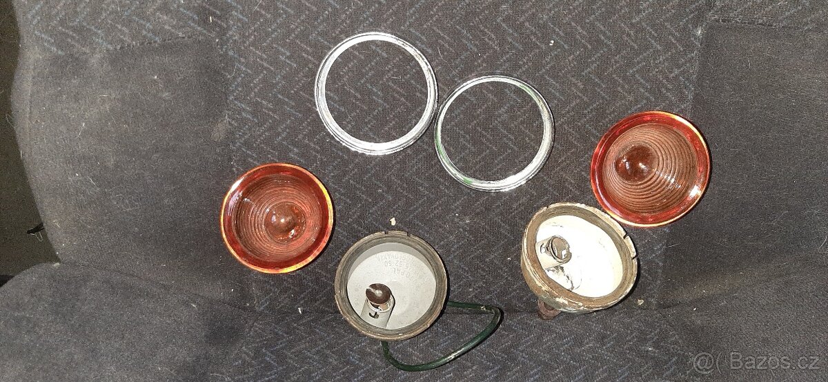 ŠKODA 445,440,Spartak, Š1200, 1201 přední blinkry úlky - 3