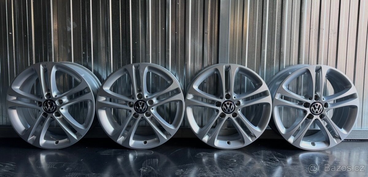 #2 Elektróny originál Volkswagen r17 - 3