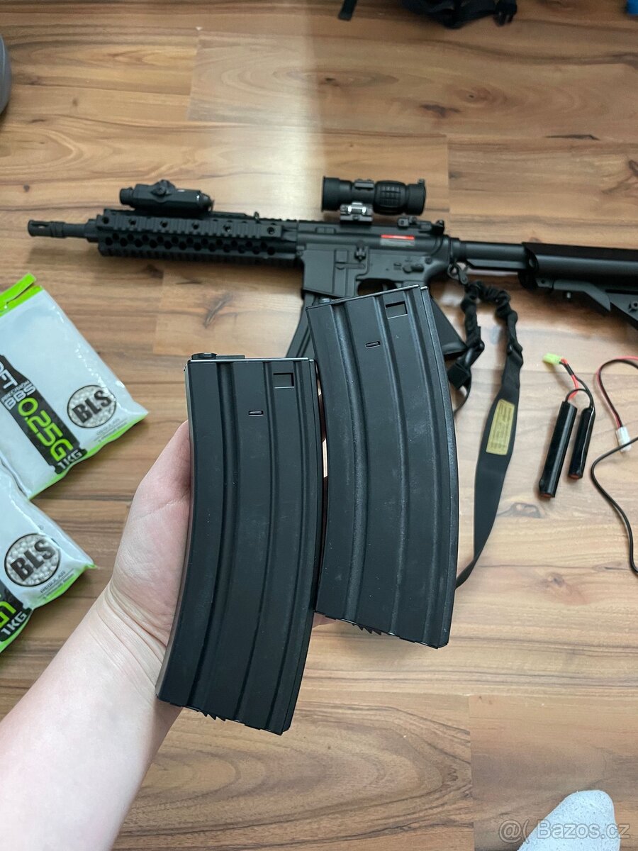 Airsoft vybavení - 3