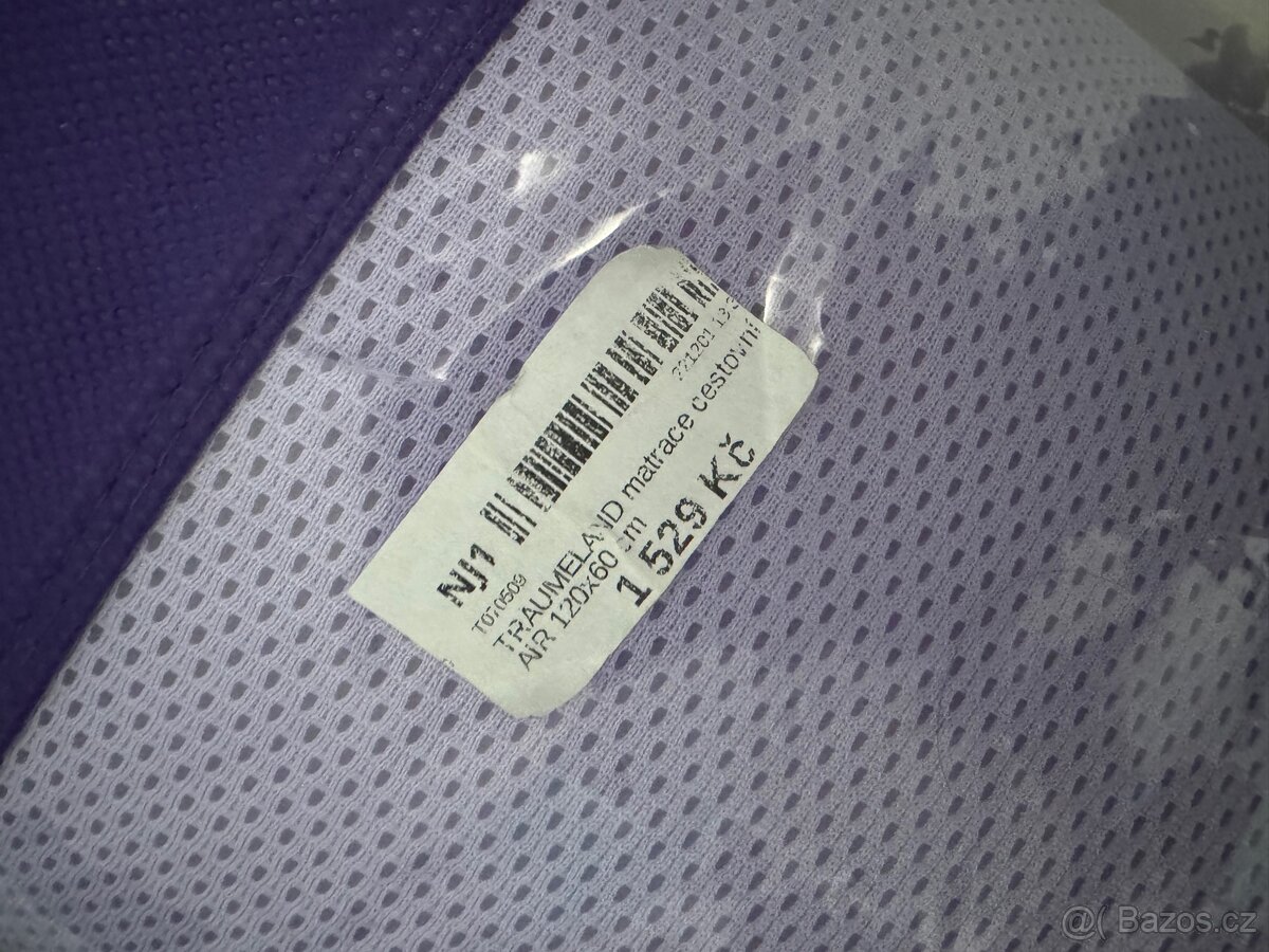 Cestovní postýlka + matrace - 3