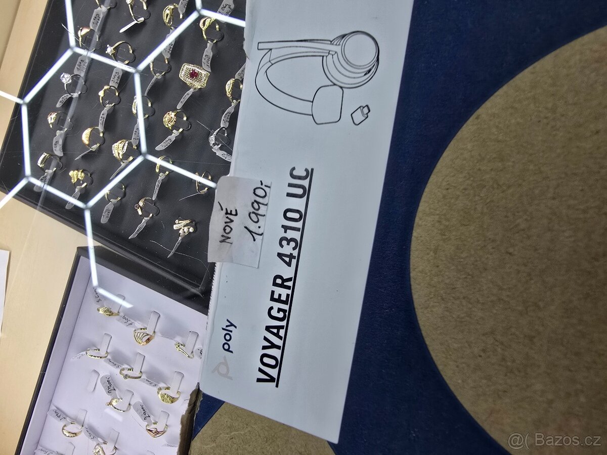 Profesionální sluchátka Voyager 4310 UC - Nové - 3