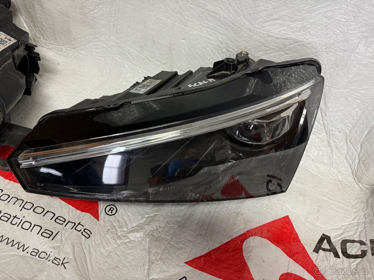 LED světla Škoda Scala 657941015A a 657941016A - 3