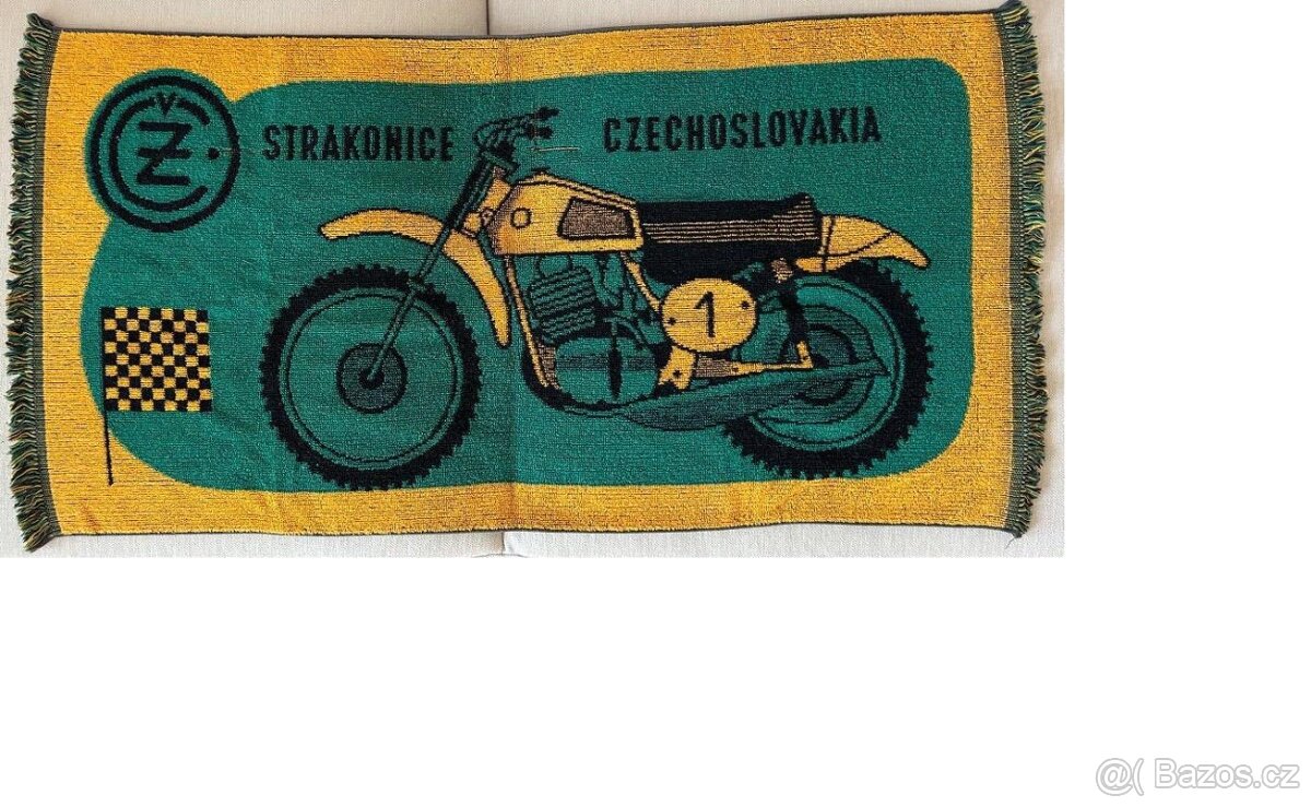 Koupím ručník - kobereček ČZ - 3