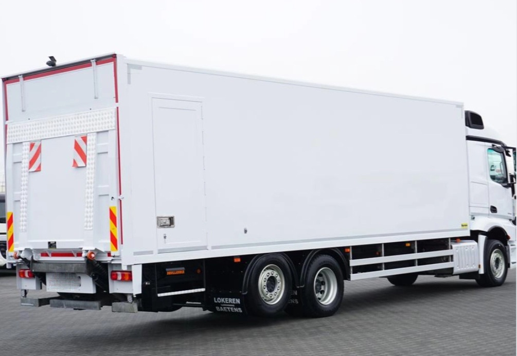 9583 - Mercedes-Benz ACTROS 2645 - 6x2 – Skříň - EURO 6 - 3