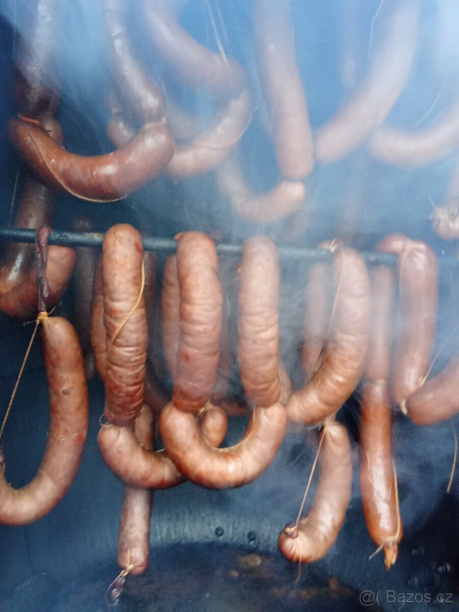 Udírna, domácí vyroby - 3