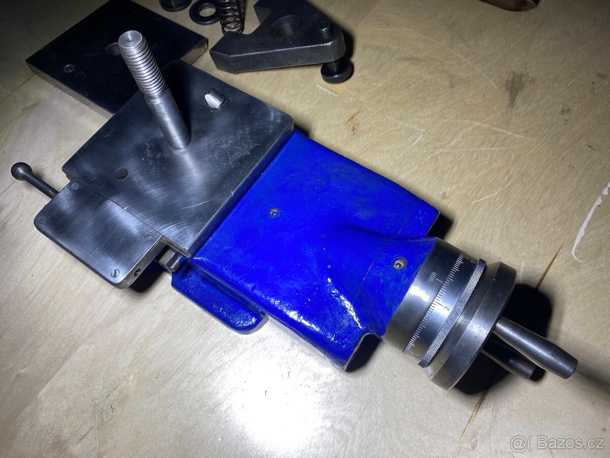 Nožový suport TOS SV18 (R/RA/RD) - 3