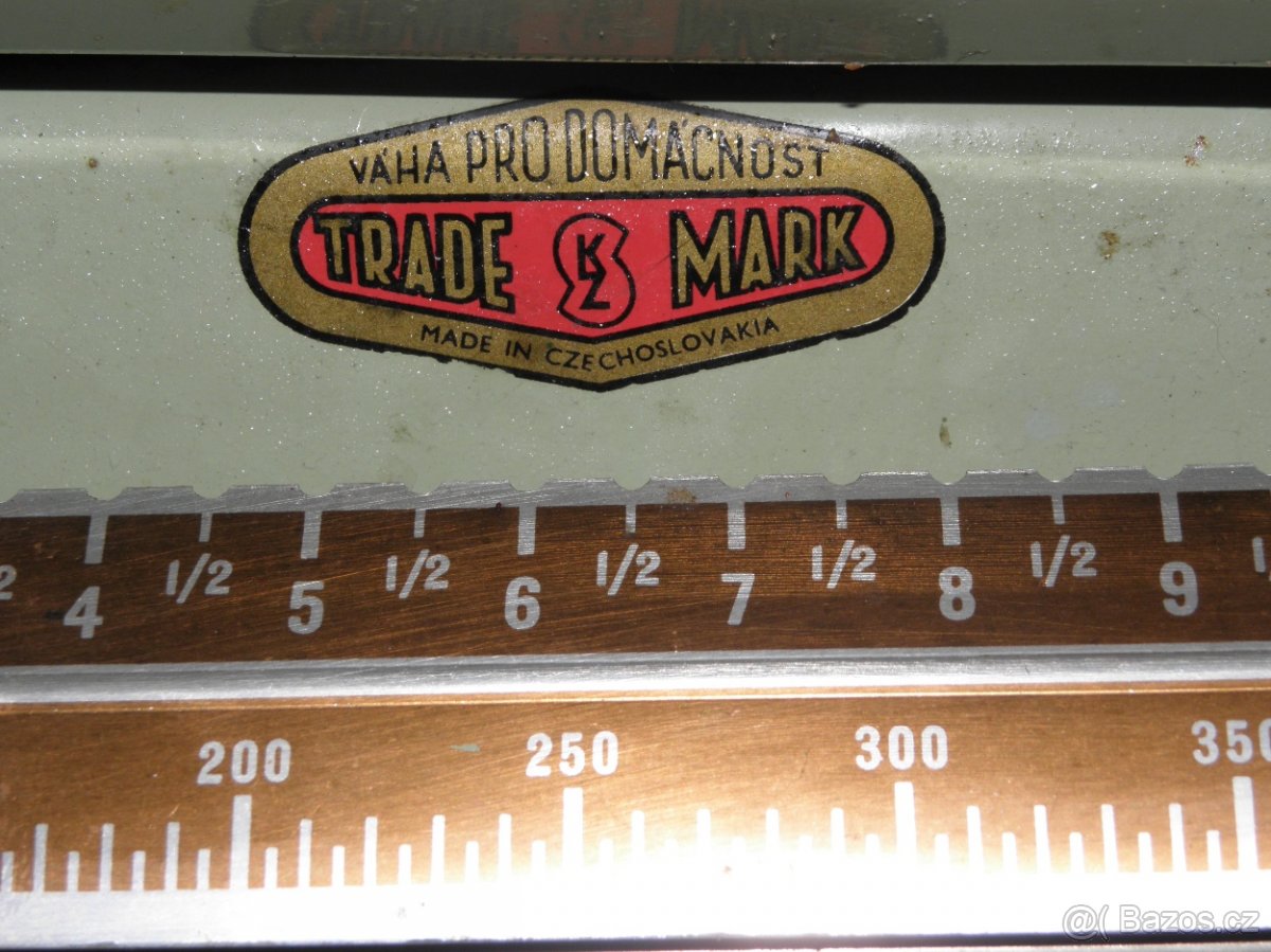 Váha pro domácnost retro zelená - 3