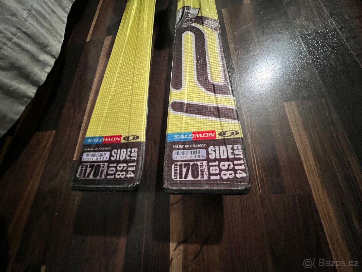 Sjezdové lyže Salomon - 3