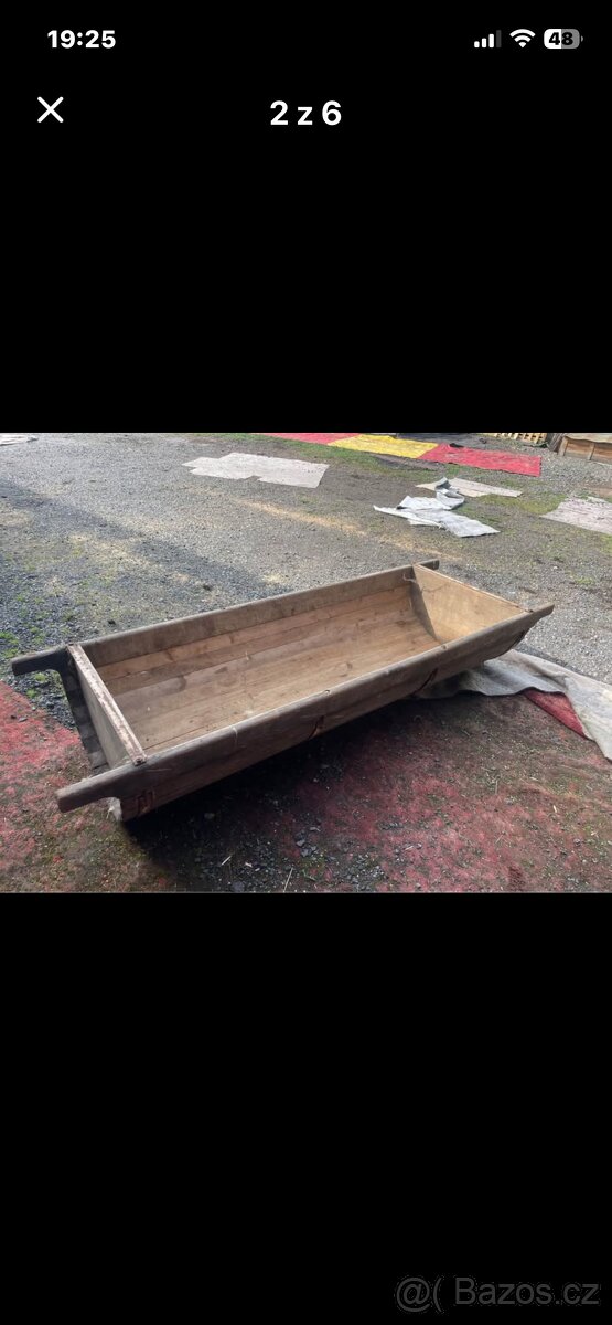 Dřevěné necky - 3