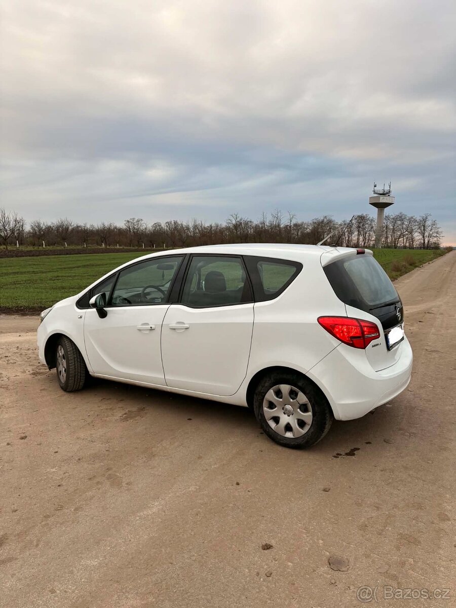 Opel Meriva 1.4 Turbo 88 kW Edition AUTOBAZARY NEVOLAT - 3