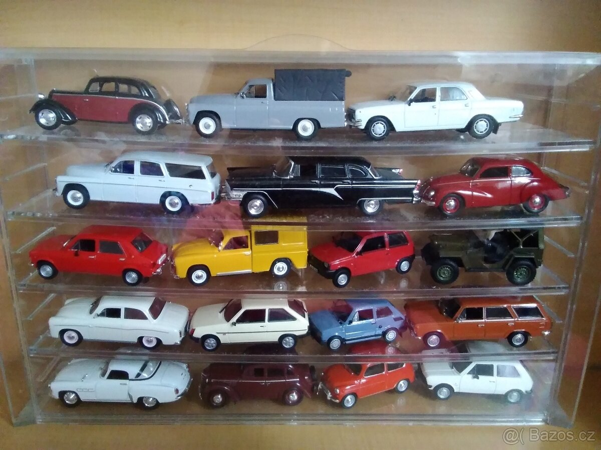 Unikátní kolekce modelů aut ČSSR. - 3