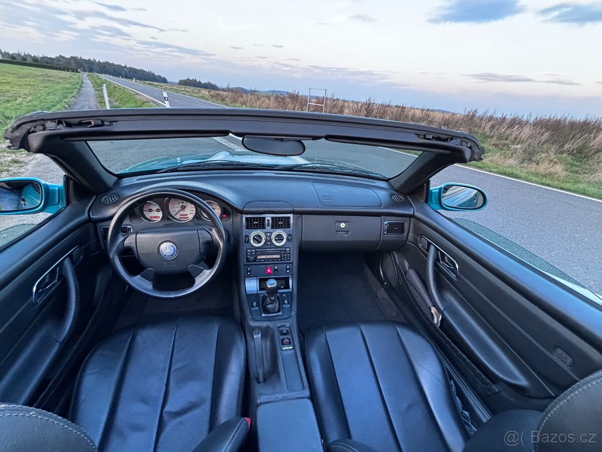 Prodám Mercedes slk r170 - 3