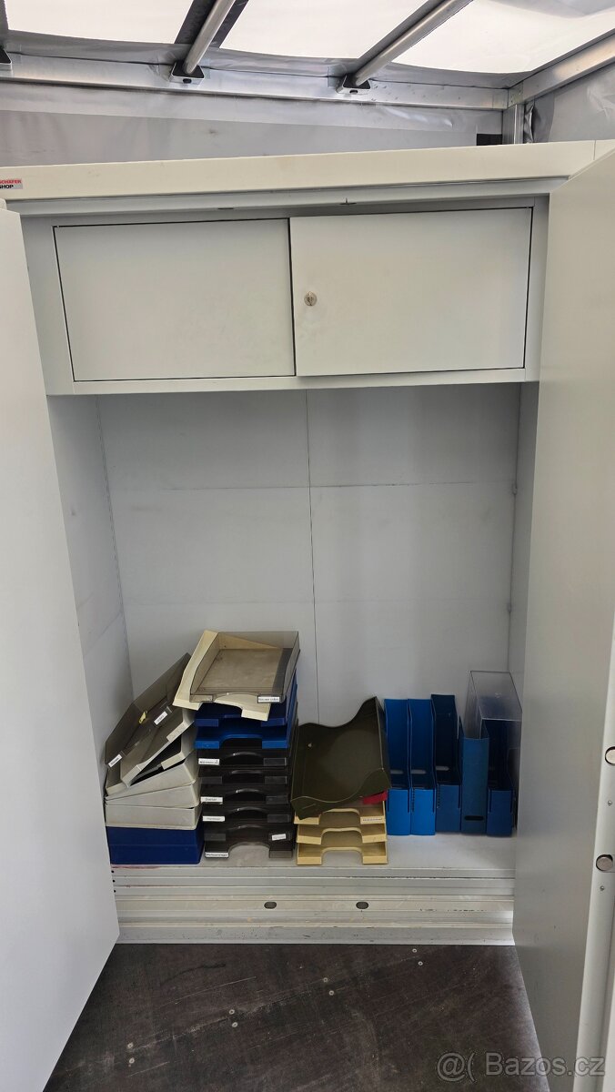 Protipožární trezorová skříň plechová - 3