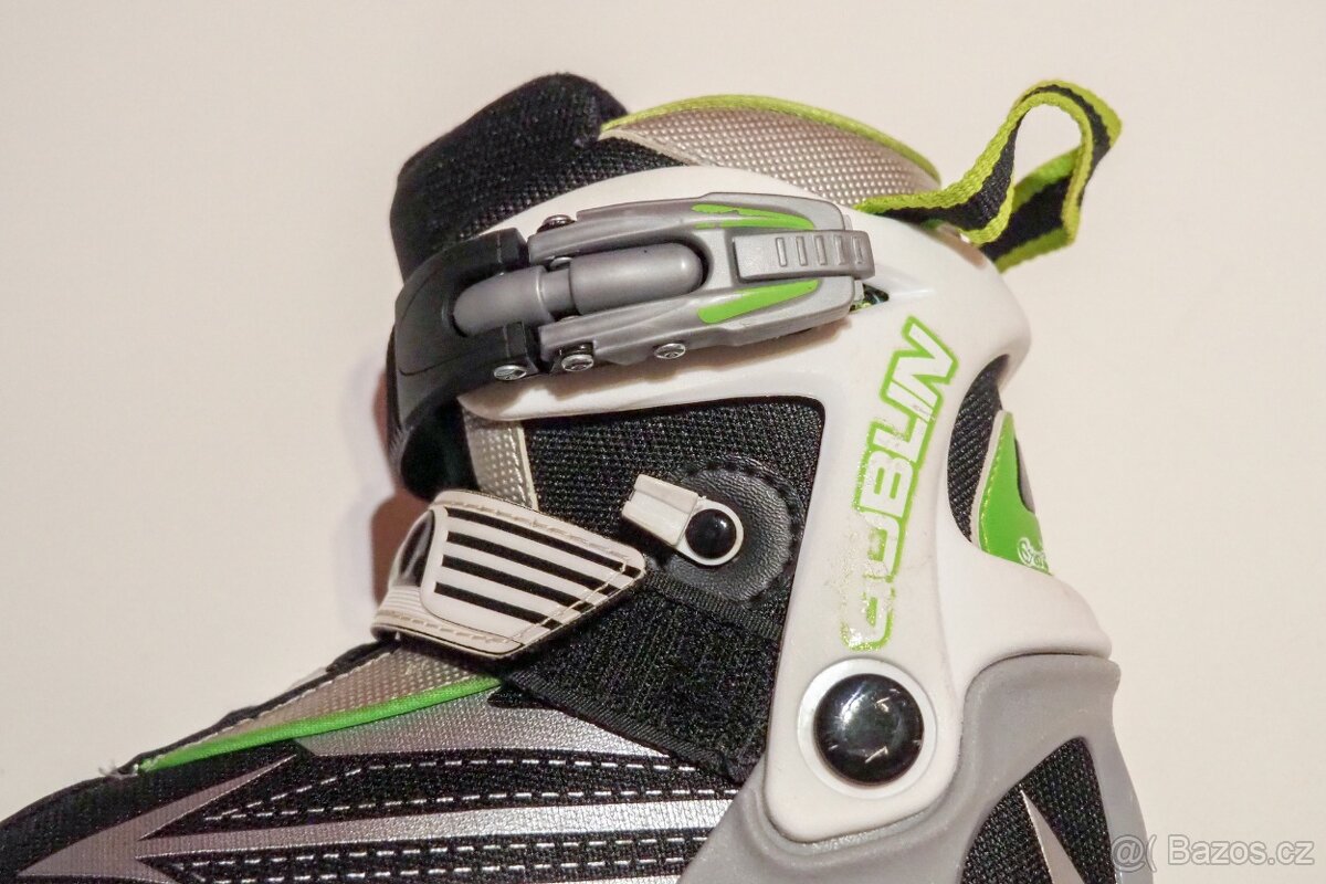 Dětské brusle rostoucí, vel. 29 - 32 - 3