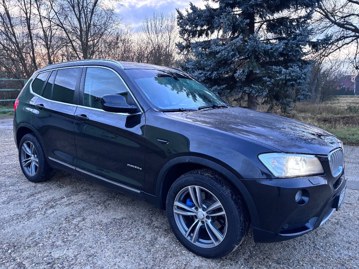 Bmw x3 f25 - 3