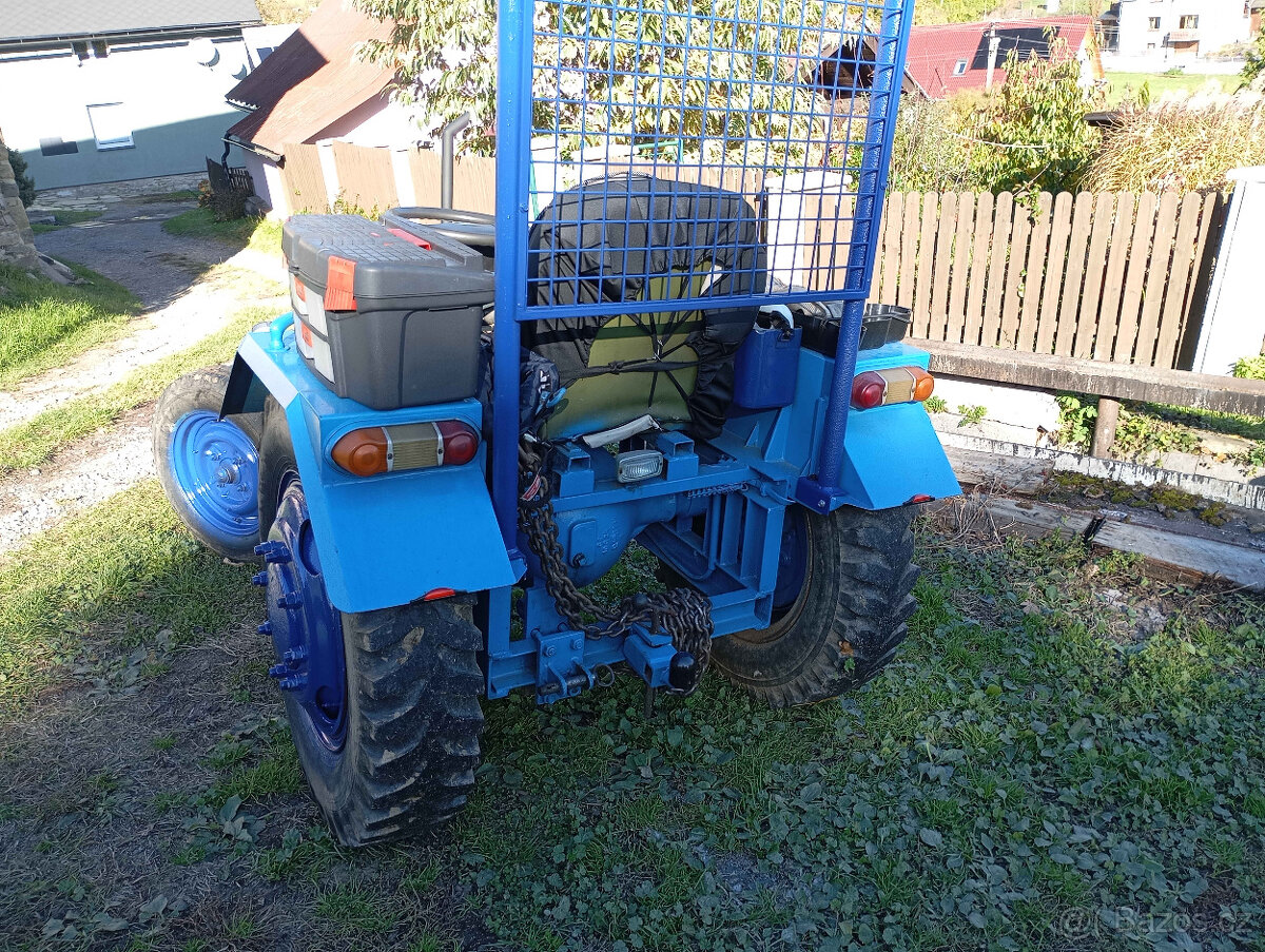 Prodám malotraktor - 3