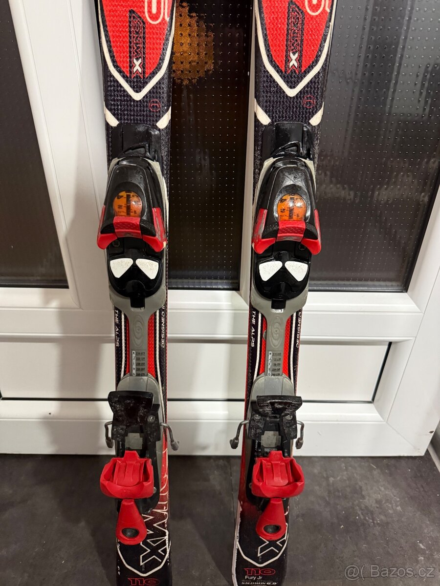 Lyže salomon fury 110cm - 3
