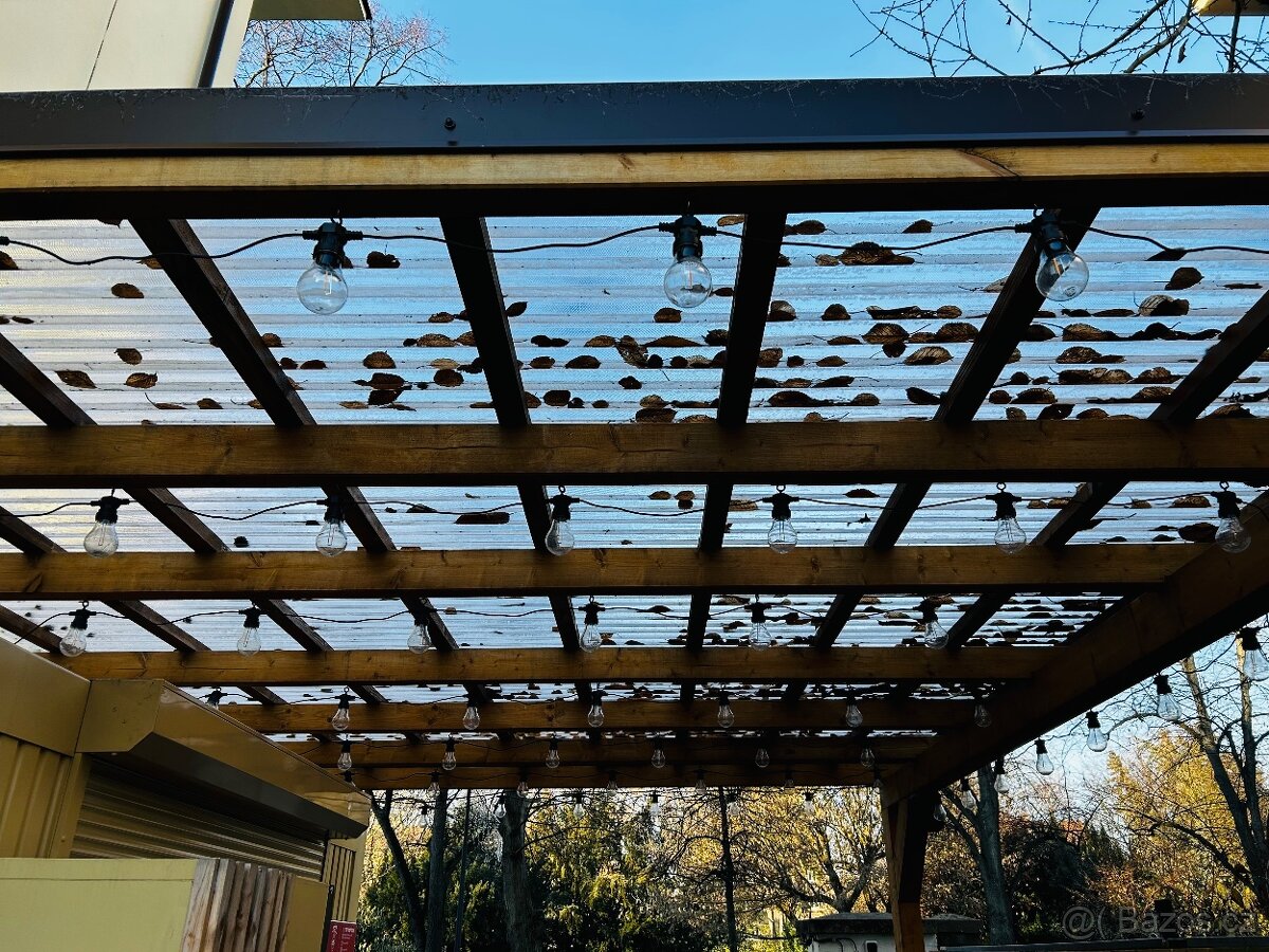 Prodej Pergoly + dreveneho plotu - 3