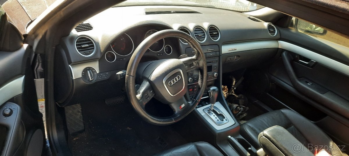 audi A4 B7 8Hcabrio sline 2,0 T quattro díly z celého vozu - 3