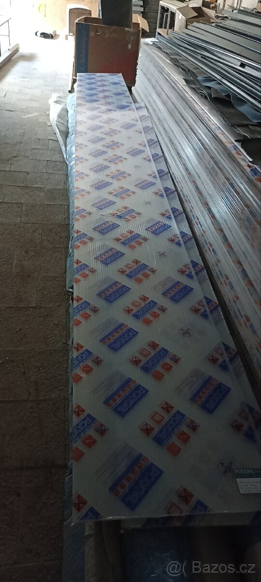 Dutinkový polykarbonát 8mm - nový - 3