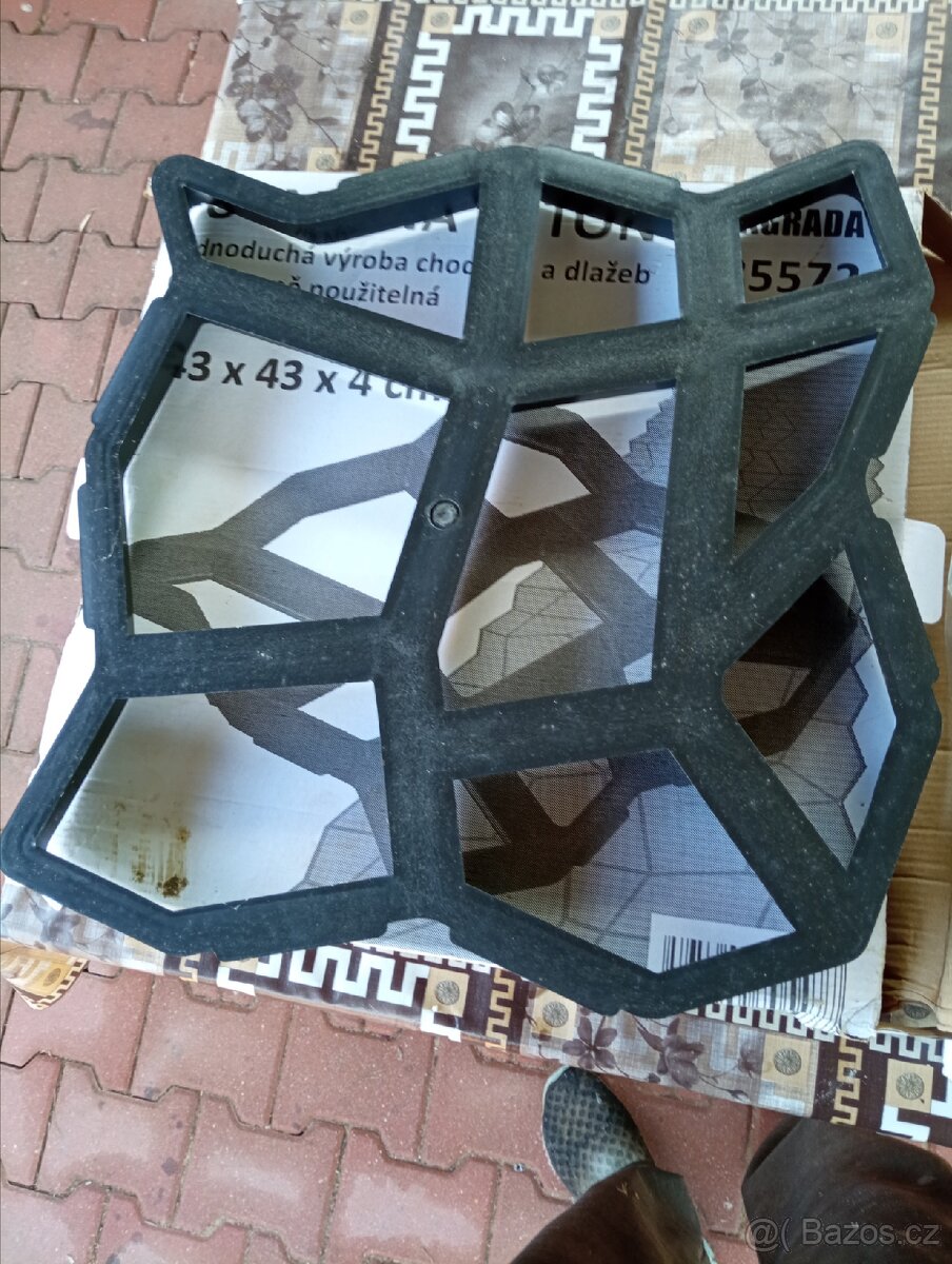 Nové formy na betonové dlaždice - 3