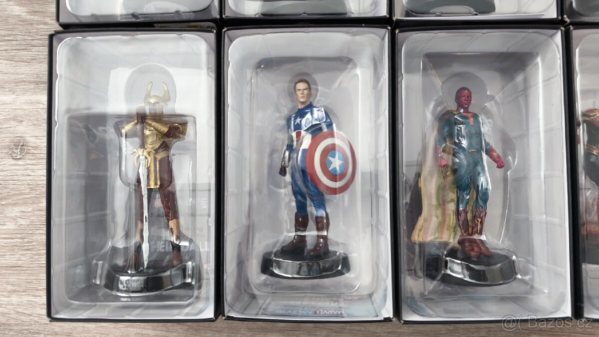Figurky Deagostini Marvel - 3